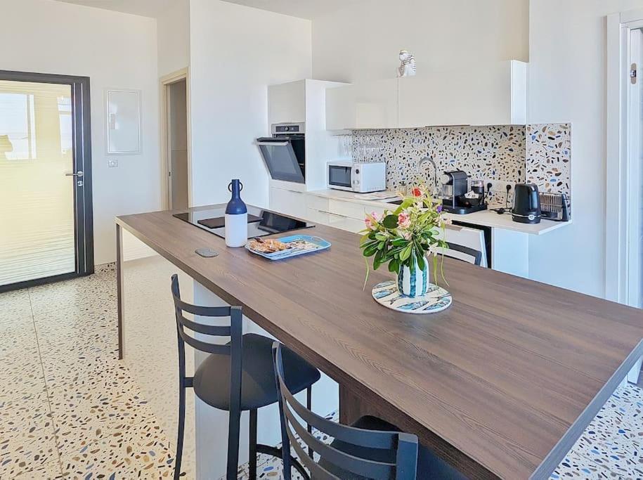 Appartement Pour 3 Personnes Sur La Plage Les Pieds Dans Leau Plonévez-Porzay Buitenkant foto